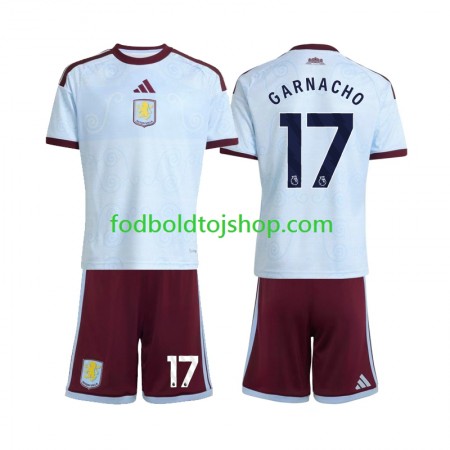 Aston Villa Alejandro Garnacho 17 Børn 3. Fodboldsæt 2026-27 S/S (+ Korte bukser)
